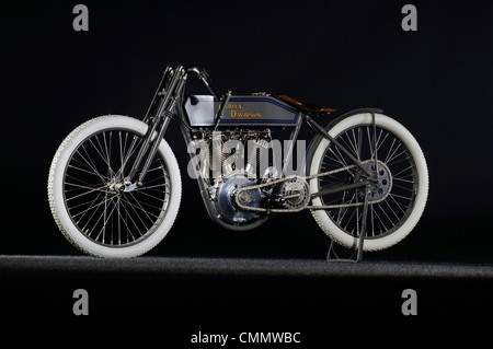 1914 Harley Davidson boardtrack racer Stock Photo