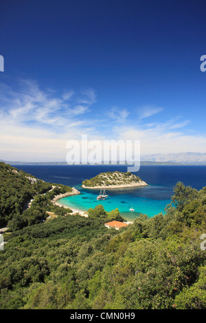 Divna bay, Peljesac peninsula, Croatia Stock Photo