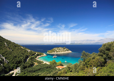 Divna bay, Peljesac peninsula, Croatia Stock Photo