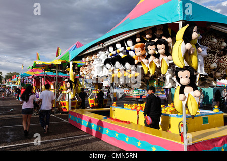 Albuquerque, New Mexico, United States. State Fair. Stock Photo