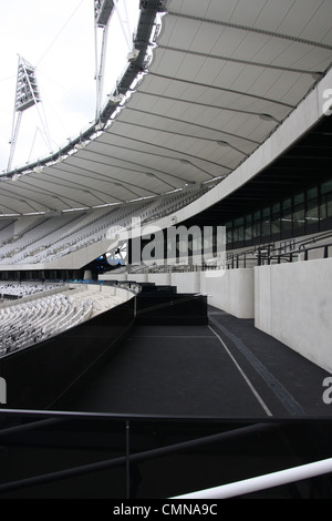 The London Olympic Stadium will be the centrepiece of the 2012 Summer Olympics and Paralympics. Stock Photo