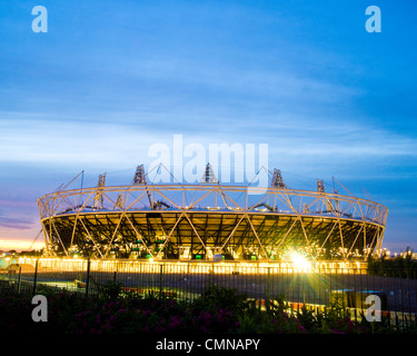 Olympic Stadium London, 2012, U.K. Stock Photo