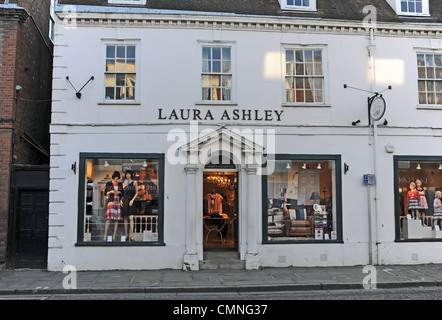 The Laura Ashley store in Chichester West Sussex UK Stock Photo