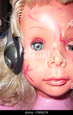 Doll eyes hi-res stock photography and images - Alamy