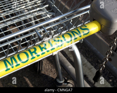 united kingdom west london acton morrisons supermarket in crown street Stock Photo