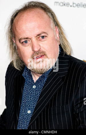 Comedian Bill Bailey attends the premiere of Aardman’s 'The Pirates! In an Adventure with Scientists' on Wednesday 21st March 2012. Persons pictured: Bill Bailey. Picture by Julie Edwards Stock Photo