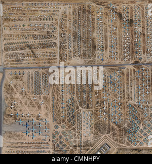 Tucson, Arizona, USA, satellite image Stock Photo - Alamy