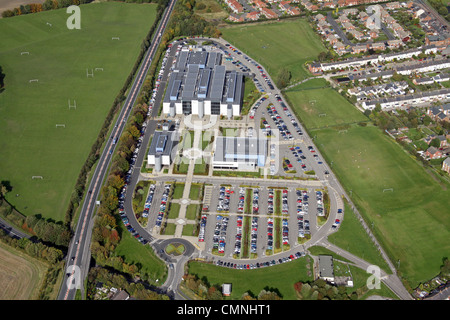 New College Durham Framwellgate Moor campus England UK Stock Photo - Alamy