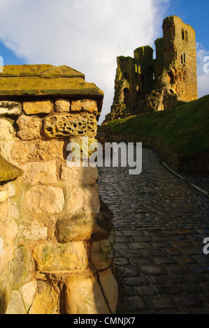 Scarborough Castle, North Yorkshire Stock Photo