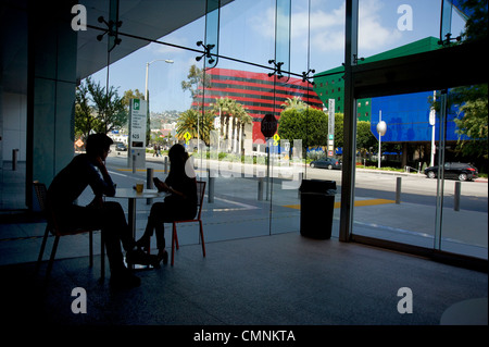 The Pacific Design Center complex in West Hollywood Stock Photo