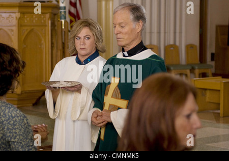 THE PERFECT FAMILY 2011 Certainty Films production with Kathleen Turner and Richard Chamberlain Stock Photo