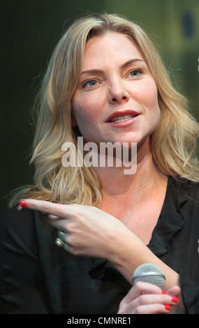 Samantha Womack at Press Launch and Photocall for 'South Pacific' at the Waterside Theatre, Aylesbury, Bucks Stock Photo