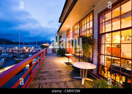 Cow Bay area, Prince Rupert, British Columbia Stock Photo - Alamy