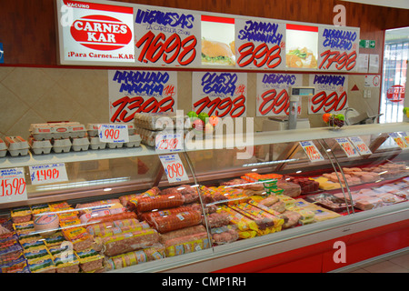 Arica Chile,Paseo Peatonal 21 de Mayo,shopping shopper shoppers shop shops market markets marketplace buying selling,retail store stores business busi Stock Photo