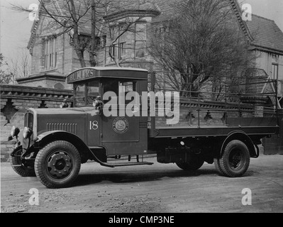 Wolverhampton Lorry Brewery Lorry, W. Butler & Company Ltd., Wolverhampton, circa 1910. A ...