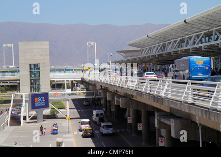 Santiago Chile,Comodoro Arturo Merino Benítez International Airport,SCL ...