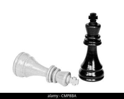 Chess king and queen hi-res stock photography and images - Alamy