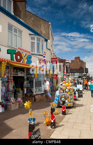 UK, England, Lincolnshire, Cleethorpes, Kingsway, Parkinson’s traditional toy shop Stock Photo
