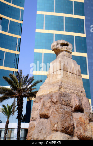 Lima Peru,Miraflores,Malecon de la Reserva,Parque Salazar,urban park,JW Marriott,hotel,five star hotel,hotels,chain,luxury,building,Arquitectonica,arc Stock Photo