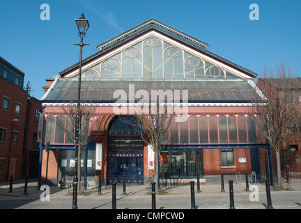Award winning Manchester Crafts and Design Centre, home  a variety of artists and designers in the Northern Quarter, Manchester. Stock Photo