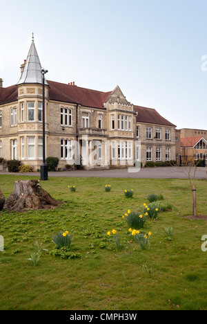 Beechurst building, Soham Village College secondary school, Soham, Cambridgeshire UK Stock Photo