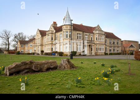 Beechurst building, Soham Village College secondary school, Soham, Cambridgeshire UK Stock Photo