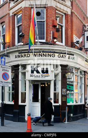 soho gay bar london