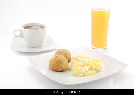 Ecuadorian breakfast Stock Photo