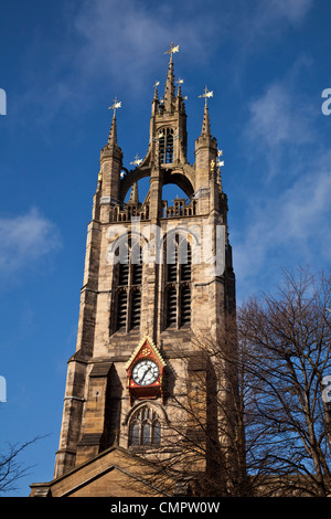 St Nicholas Cathedral, Newcastle upon Tyne Stock Photo