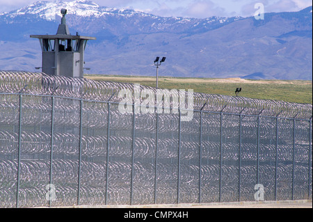 1990s STATE PRISON BOISE, ID Stock Photo