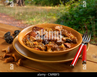 stew Stock Photo