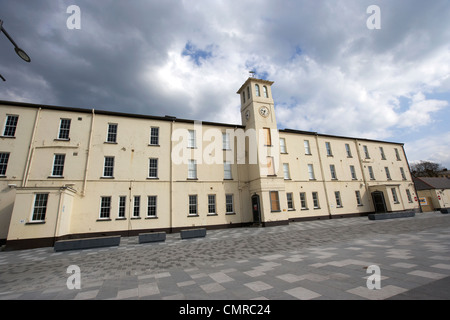 Ebrington Square, Former British Army Barracks, Derry Stock Photo ...