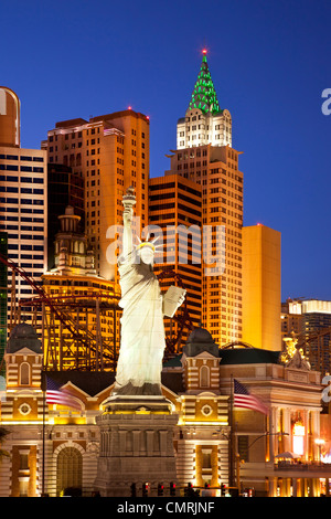 New York Hotel and Casino, Las Vegas Nevada USA Stock Photo