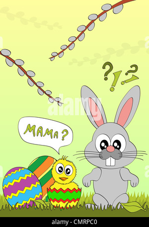 Scary Easter Bunny Stock Illustrations – 225 Scary Easter Bunny Stock  Illustrations, Vectors & Clipart - Dreamstime