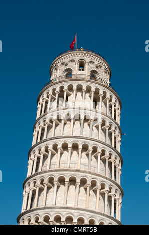 Leaning Tower of Pisa (Torre pendente), Toscana (Tuscany), Italy Stock Photo