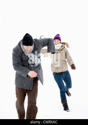 Two Young Girls See Something Very Funny And Laugh Stock Photo - Alamy