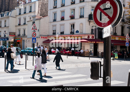 Olympiades Architecture, the Parisian Chinatown, Paris, France. Stock Photo