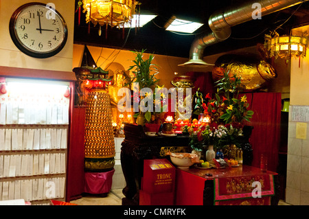 Olympiades Architecture, the Parisian Chinatown, Paris, France. Stock Photo