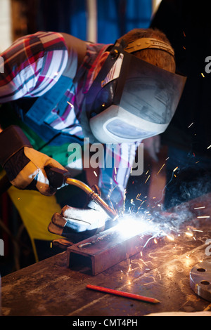 Welder Stock Photo