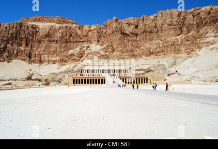 Hatshepsut temple number 3078 Stock Photo