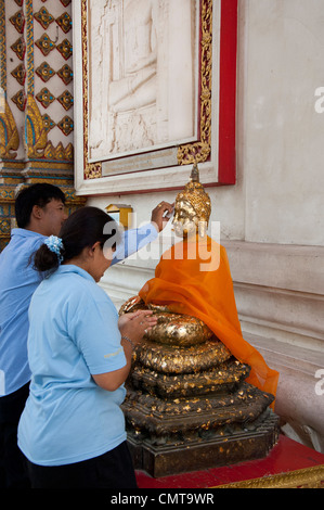 Thailand, Ayutthaya. Phra Mongkonbophit. UNESCO World Heritage Site. Stock Photo