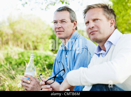 Best friends spending their time with each other Stock Photo