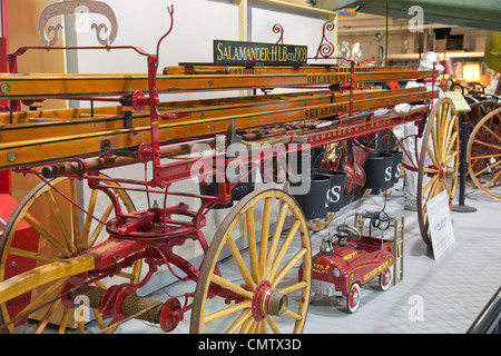 Firefighters Museum in Garden City New York Stock Photo