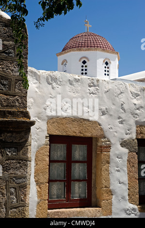 Patmos Island, Dodecanese Greece Stock Photo - Alamy