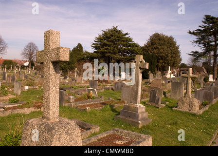 Ann's Hill Cemetery, Gosport, Hampshire, Uk Stock Photo - Alamy