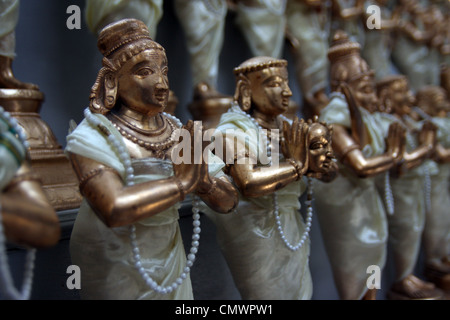 The London Sivan Kovil Hindu temple, Lewisham. Stock Photo