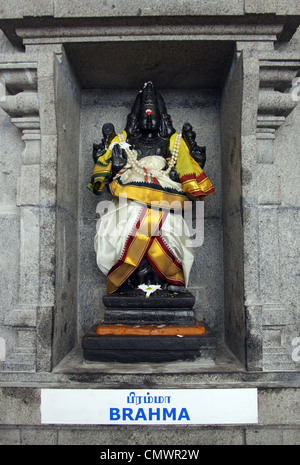 The London Sivan Kovil Hindu temple, Lewisham. Stock Photo