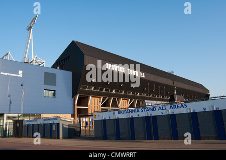 Ipswich Town Football stadium. Ipswich, Suffolk. UK. Stock Photo