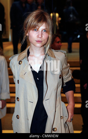 French actress CLEMENCE POESY is in Athens partipating in the panel of judges at the 13th French Film Festival. Stock Photo