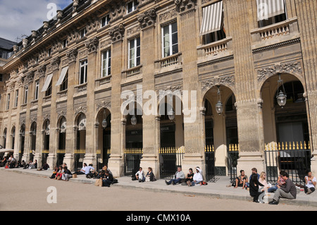 Palais Royal Paris France Stock Photo